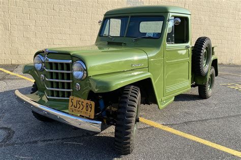 1951 jeep willys pickup|More.